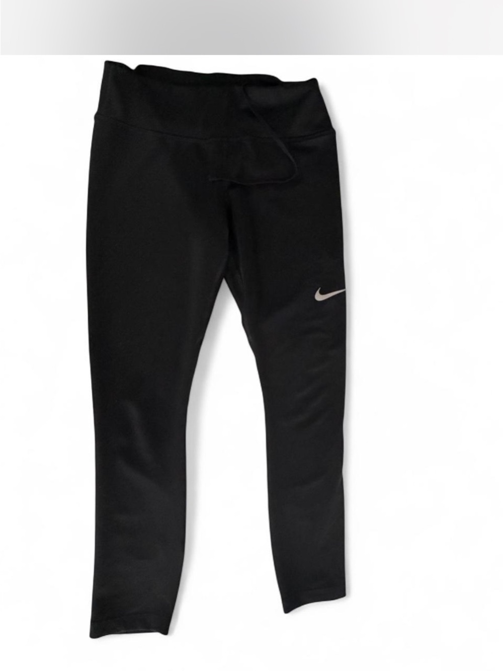NIKE Dri-FIT Women's Black Athletic Leggings Size XS Training Workout Pants